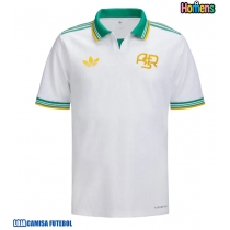 Camisa de Futebol AS Roma Paulo Dybala #21 Equipamento Alternativo 2025-26 Manga Curta